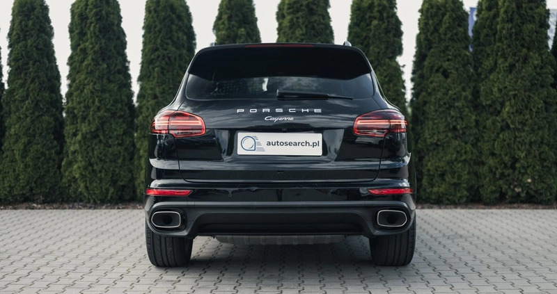 Porsche Cayenne cena 169990 przebieg: 139794, rok produkcji 2015 z Kruszwica małe 781